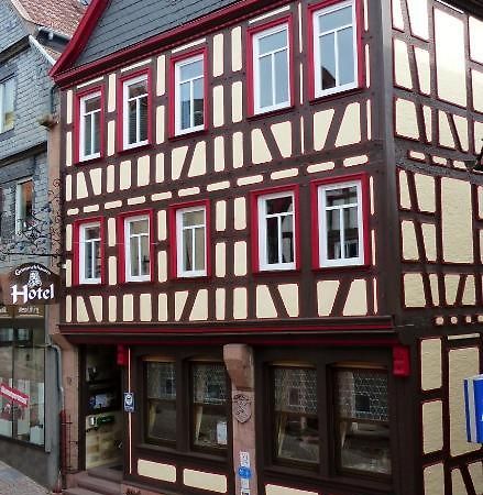 Grimmelshausen Hotel Gelnhausen Esterno foto