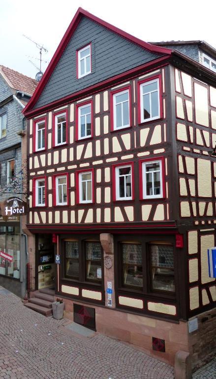 Grimmelshausen Hotel Gelnhausen Esterno foto