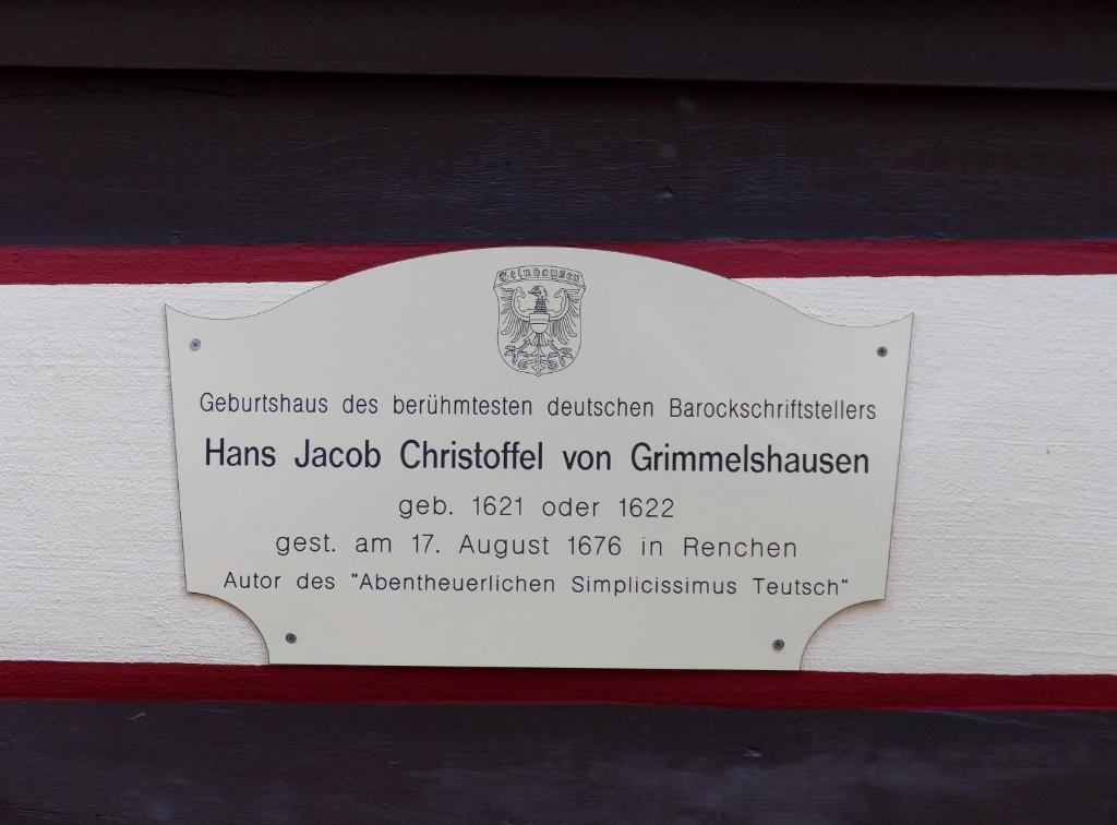 Grimmelshausen Hotel Gelnhausen Esterno foto