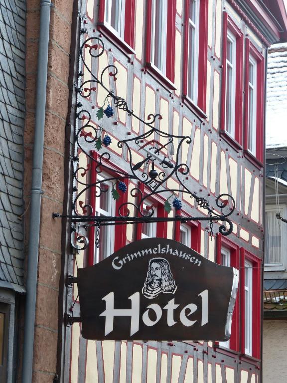 Grimmelshausen Hotel Gelnhausen Esterno foto